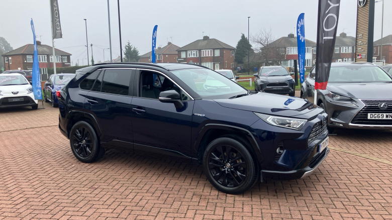 Toyota RAV4 2.5 VVT-i Hybrid Dynamic 5dr CVT 2WD Hybrid Estate